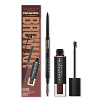 Anastasia Beverly Hills Ultimate Brow Essentials Kit - Brown