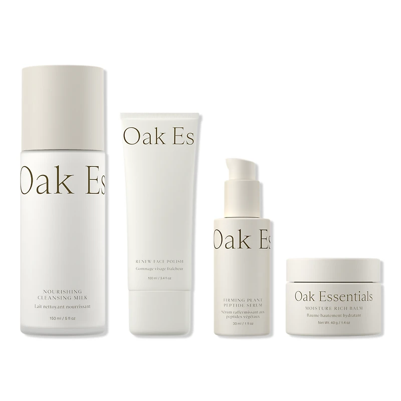 Oak Essentials The Youthful Skin Routine
