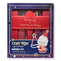 The Creme Shop Hello Kitty 2 Piece Lip Oil Set - Cozy Kiss