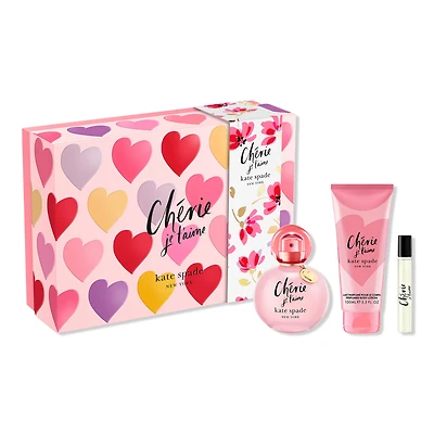 Kate Spade New York Kate Spade Cherie Je T'Aime 3-Piece Set
