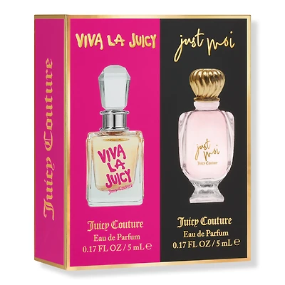Juicy Couture Viva La Juicy and Just Moi Eau de Parfum 2 Piece Mini Gift Set