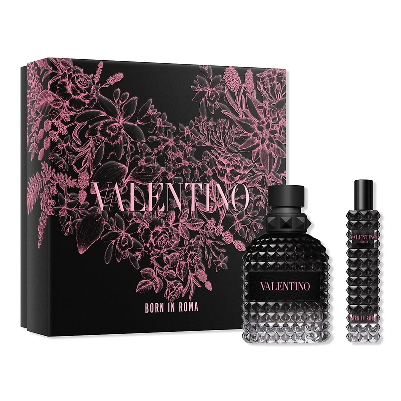 Valentino Uomo Born In Roma Men's Eau de Toilette 2-Piece Gift Set - Design 2