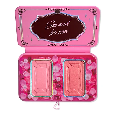 NYX Professional Makeup Limited Edition Bridgerton Buttermelt Royal Blush Duo Palette - Wallflower