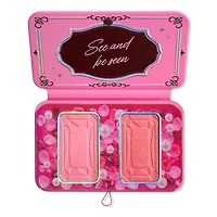 NYX Professional Makeup Limited Edition Bridgerton Buttermelt Royal Blush Duo Palette - Wallflower