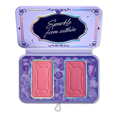 NYX Professional Makeup Limited Edition Bridgerton Buttermelt Royal Blush Duo Palette