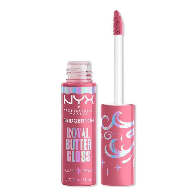 NYX Professional Makeup Limited Edition Bridgerton Royal Butter Gloss 