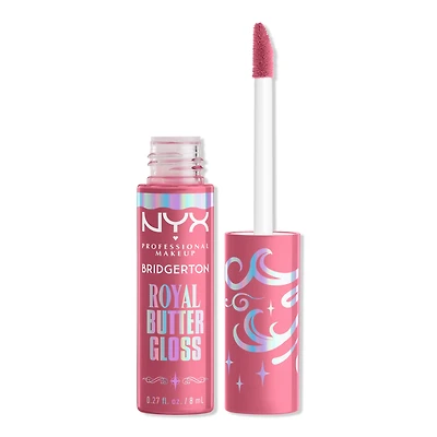 NYX Professional Makeup Limited Edition Bridgerton Royal Butter Gloss 