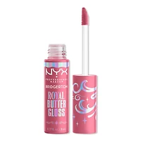 NYX Professional Makeup Limited Edition Bridgerton Royal Butter Gloss 