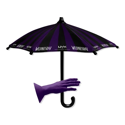 NYX Professional Makeup Limited Edition Wednesday Phone Umbrella