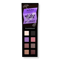 NYX Professional Makeup Limited Edition Wednesday The Nevermore Academy Shadow Palette