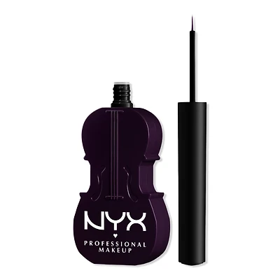 NYX Professional Makeup Limited Edition Wednesday Cello Vivid Matte Liquid Eyeliner - Purple