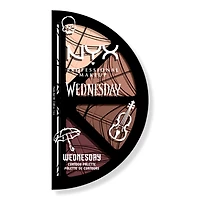 NYX Professional Makeup Limited Edition Wednesday Stained Glass Contour Palette