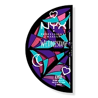 NYX Professional Makeup Limited Edition Wednesday Stained Glass Blush Palette