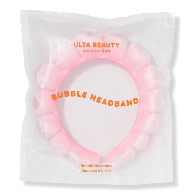 ULTA Beauty Collection Pink Bubble Spa Headband