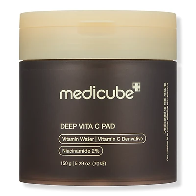 medicube Deep Vita C Pad
