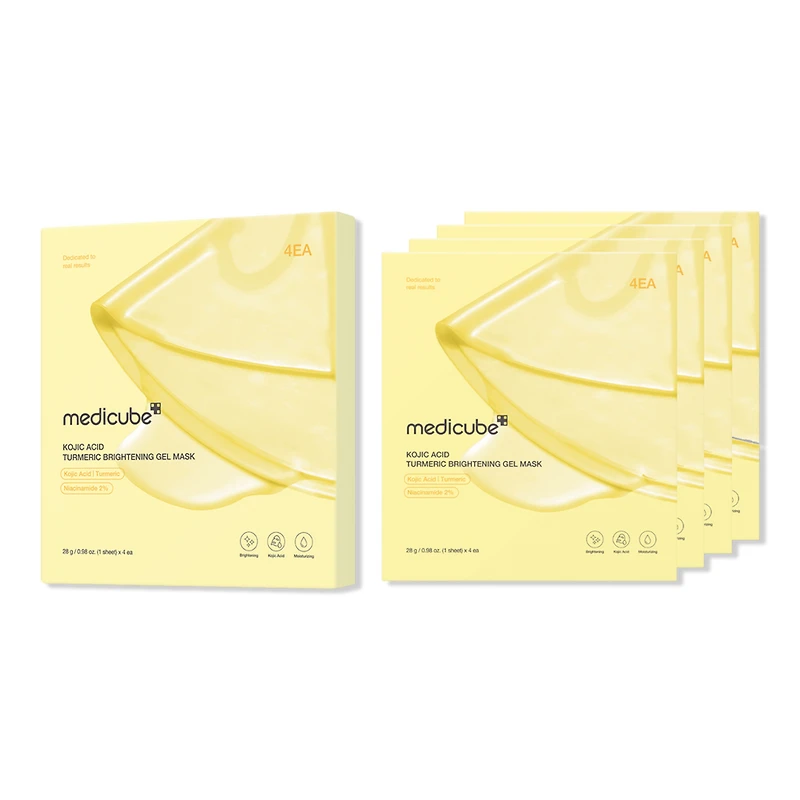 medicube Kojic Acid Turmeric Gel Mask
