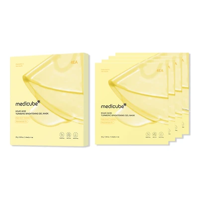 medicube Kojic Acid Turmeric Gel Mask