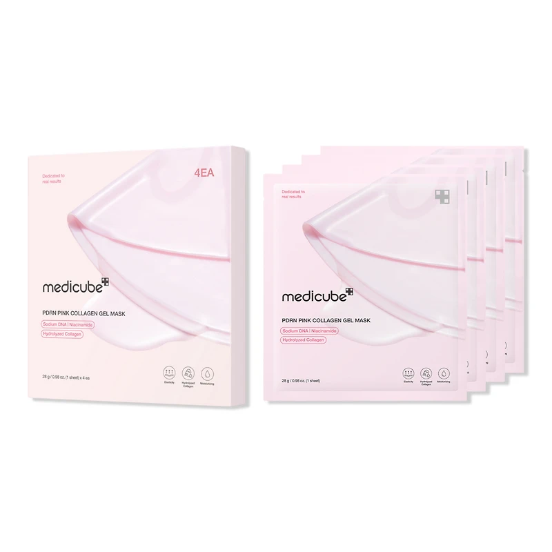 medicube PDRN Pink Collagen Gel Mask