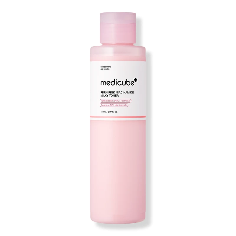 medicube PDRN Pink Niacinamide Milky Toner