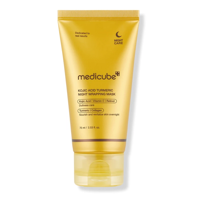medicube Kojic Acid Turmeric Night Wrapping Mask