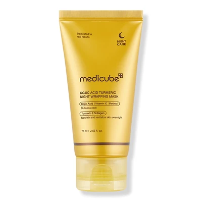 medicube Kojic Acid Turmeric Night Wrapping Mask