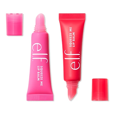 e.l.f. Cosmetics Squeeze Me More Lip Balm Duo - and