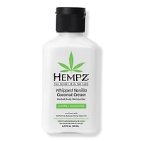 Hempz Whipped Vanilla & Coconut Cream Body Moisturizer - oz