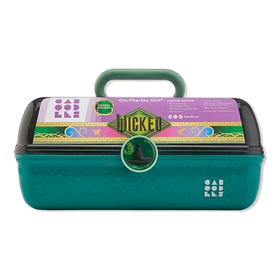 Caboodles Limited Edition On-the-Go Girl - Wicked Elphaba