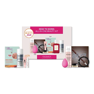 ULTA Desk to Dorm: All-In-One Beauty Kit