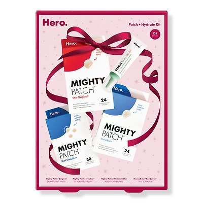 Hero Cosmetics Patch and Hydrate Kit