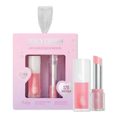 Kaja Juicy Crush - Juicy Glass Lip Oil and Balm Duo