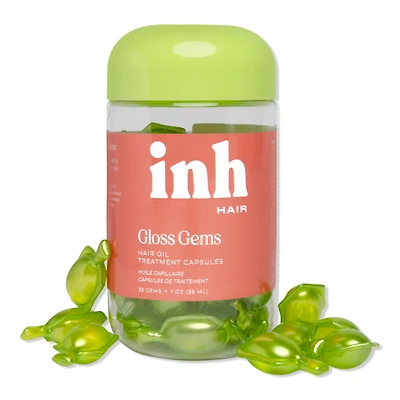 INH Gloss Gems Hair Oil Treatment Capsules