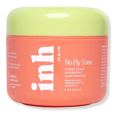 INH No Fly Zone Super Hold Hydrating Hair Pomade
