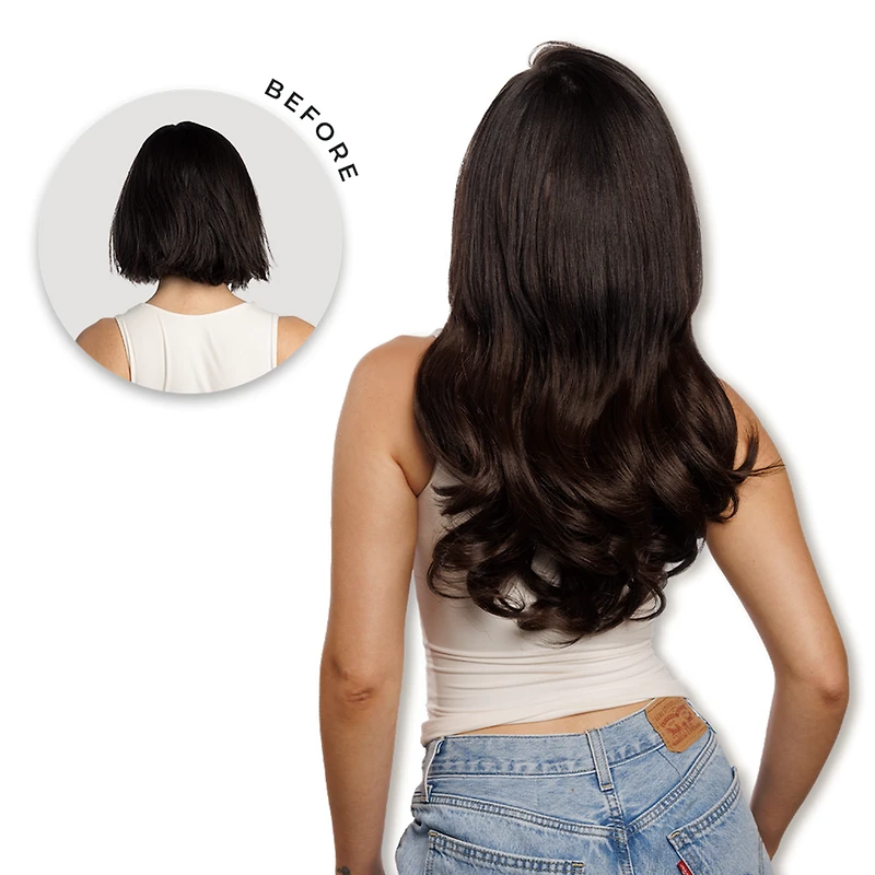 inh HAIR Xtra Inches Clip-in Extensions
