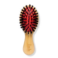 inh HAIR Mini Vegan Mixed Bristle Brush