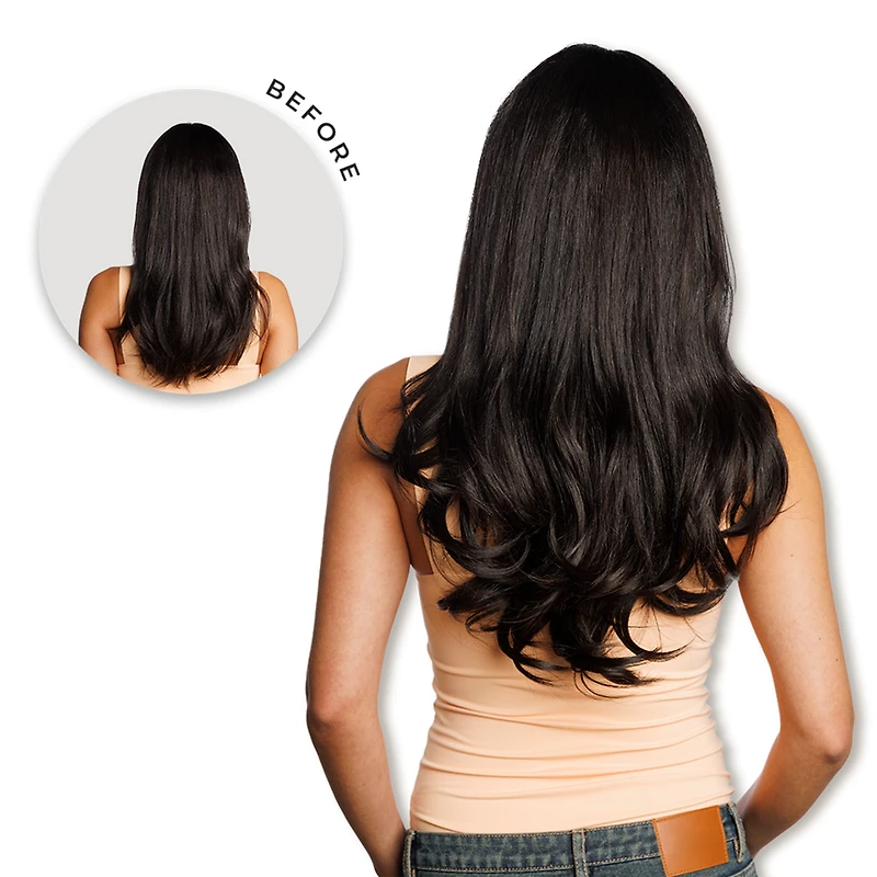 inh HAIR Xtra Inches Clip-in Extensions