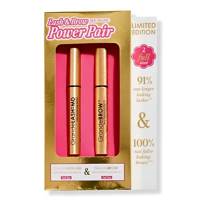 Grande Cosmetics Lash & Brow Power Pair