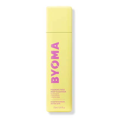 BYOMA Foaming Rice Deep Cleanser