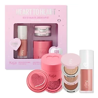 Heart to Heart - Best of Kaja Eye, Cheek & Lip Set