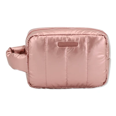 MYTAGALONGS Metallic Cosmetic Pouch