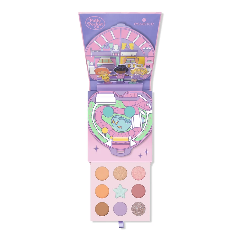 Essence Polly Pocket Eyeshadow Palette