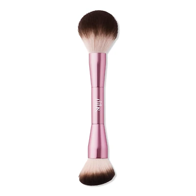 DIBS Beauty Limited Edition Duo Face Brush For Cream + Powder
