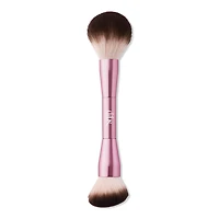 DIBS Beauty Limited Edition Duo Face Brush For Cream + Powder