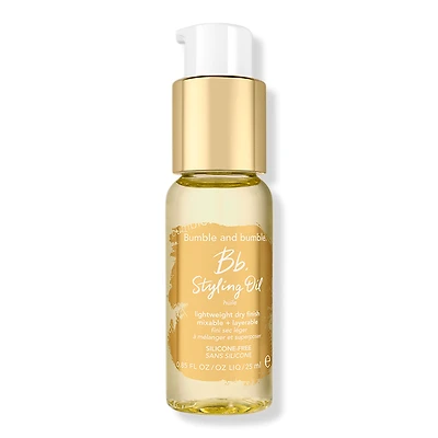 bumble and Styling Oil for Split End Prevention + Anti-Frizz - oz