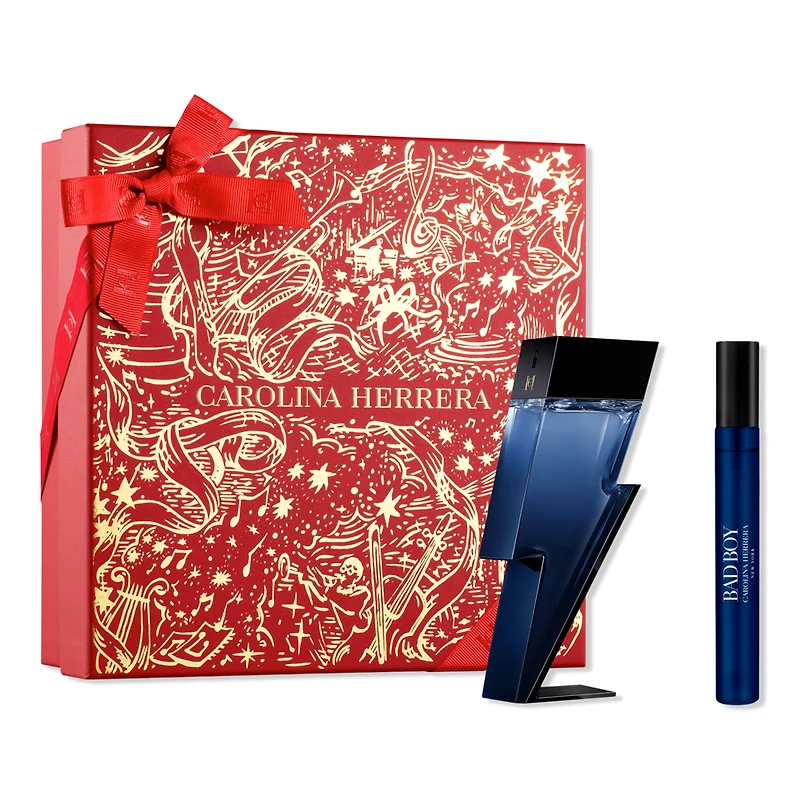 Carolina Herrera Bad Boy Cobalt Eau de Parfum 2 Piece Gift Set
