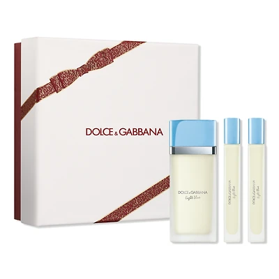 Dolce&Gabbana Light Blue Eau de Toilette Mini Trio Gift Set