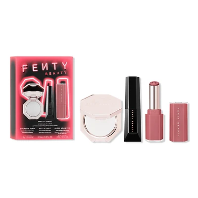 FENTY BEAUTY by Rihanna Fenty’s Finest 3-Piece  Lip, Face, + Eye Kit