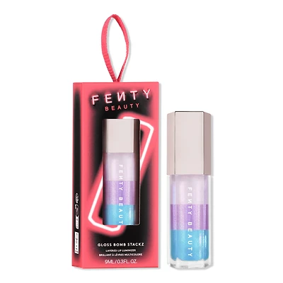 FENTY BEAUTY by Rihanna Gloss Bomb Stackz Layered Lip Luminizer - UNICORN BLIZZARD