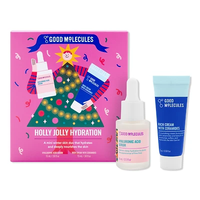 Good Molecules Holly Jolly Hydration Duo