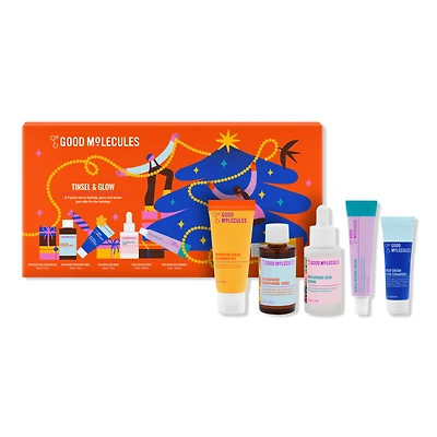 Good Molecules Tinsel & Glow Holiday Set
